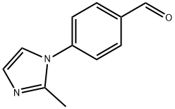 4-(2-METHYL-IMIDAZOL-1-YL)-BENZALDEHYDE Struktur