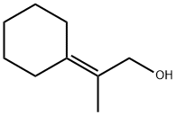 1-Propanol, 2-cyclohexylidene- Struktur