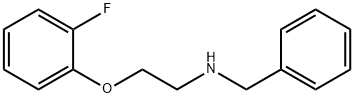 N-ベンジル-2-(2-フルオロフェノキシ)エタンアミン HYDROCHLORIDE price.