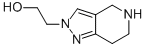 2-(4,5,6,7-TETRAHYDRO-2H-PYRAZOLO[4,3-C]PYRIDIN-2-YL)ETHANOL Struktur