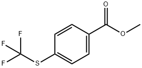 METHYL 4-TRIFLUOROMETHYLTHIO BENZOATE price.