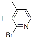 2-BROMO-3-IODO-4-PICOLINE