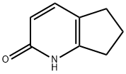 6,7-DIHYDRO-5H-CYCLOPENTA[B]PYRIDIN-2-OL, 88499-85-8, 結構式