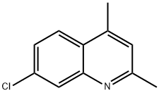 7-CHLORO-2,4-DIMETHYLQUINOLINE price.