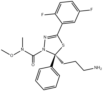 ARRY-520 Struktur