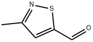 5-Isothiazolecarboxaldehyde, 3-methyl- (7CI, 9CI) Struktur