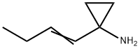 (E)-1-(But-1-enyl)cyclopropanamine Struktur