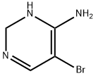 5-Bromo-2,3-dihydropyrimidin-4-amine Struktur