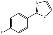 2-(4-Fluorophenyl)oxazole Struktur