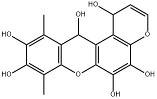 Mycoversilin Struktur