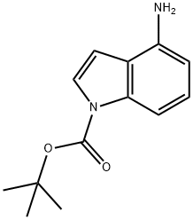 1-BOC-4-AMINOINDOLE price.