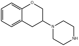 1-CHROMAN-3-YL-PIPERAZINE Struktur