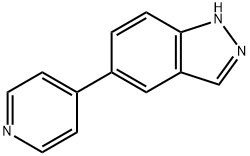 5-PYRIDIN-4-YL-1H-INDAZOLE price.