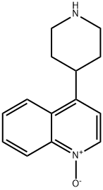 4-PIPERIDIN-4-YL-QUINOLINE 1-OXIDE Struktur