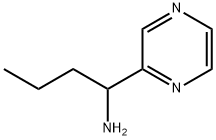 1-PYRAZIN-2-YL-BUTYLAMINE Struktur