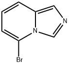 5-BROMO-IMIDAZO[1,5-A]PYRIDINE Struktur