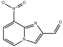 8-NITRO-IMIDAZO[1,2-A]PYRIDINE-2-CARBALDEHYDE Struktur