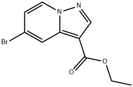 5-BROMO-PYRAZOLO[1,5-A]PYRIDINE-3-CARBOXYLIC ACID ETHYL ESTER