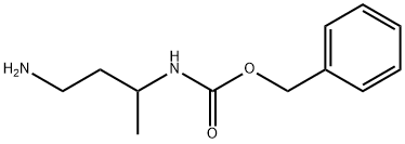 3-CBZ-AMINO-BUTYLAMINE Struktur