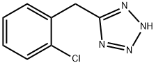 5-(2-CHLORO-BENZYL)-2H-TETRAZOLE Struktur