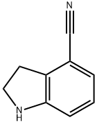 2,3-DIHYDRO-1H-INDOLE-4-CARBONITRILE HYDROCHLORIDE|2,3-二氫-1H-吲哚-4-甲腈