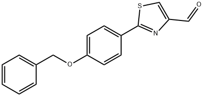 2-(4-BENZYLOXY-PHENYL)-THIAZOLE-4-CARBALDEHYDE price.