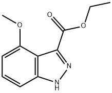 ETHYL 4-METHOXY-1H-INDAZOLE-3-CARBOXYLATE price.