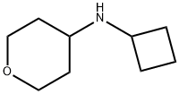 CYCLOBUTYL-(TETRAHYDRO-PYRAN-4-YL)-AMINE Struktur