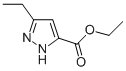 3-ETHYL-1H-PYRAZOLE-5-CARBOXYLIC ACID ETHYL ESTER Struktur