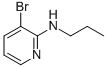 3-BROMO-2-PROPYLAMINOPYRIDINE Struktur