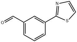 3-(1,3-THIAZOL-2-YL)BENZALDEHYDE price.