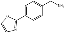 (4-(oxazol-2-yl)phenyl)methanamine Struktur