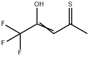 (Z)-1,1,1-trifluoro-4-sulfanyl-pent-3-en-2-one Struktur