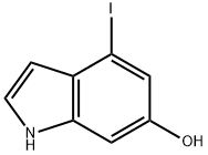 1H-Indol-6-ol, 4-iodo- Struktur