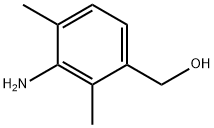 Benzenemethanol,  3-amino-2,4-dimethyl- Struktur