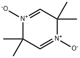 2,2,5,5-TETRAMETHYL-2,5-DIHYDROPYRAZINE-1,4-DIOXIDE Struktur