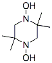 Piperazine, 1,4-dihydroxy-2,2,5,5-tetramethyl- (9CI) Struktur