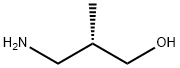 (2S)-3-Amino-2-methylpropan-1-ol Struktur