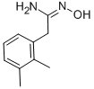 BENZENEETHANIMIDAMIDE,N-HYDROXY-2,3-DIMETHYL- Struktur