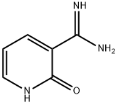 2-hydroxy-3-pyridinecarboximidamide(SALTDATA: 0.95HCl 0.15NH4OH) Struktur