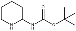 2-BOC-AMINOPIPERIDINE Struktur