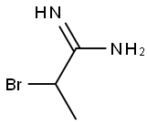 Propanimidamide,  2-bromo- Struktur