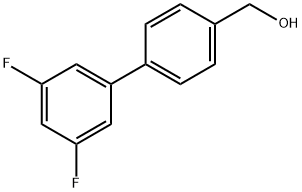 4-(2,6-Difluorophenyl)benzyl alcohol Struktur