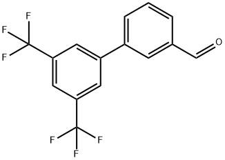 3-(2,3-Dimethoxyphenyl)benzaldehyde Struktur