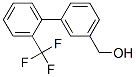 3-(2-(Trifluoromethyl)phenyl)benzyl alcohol Struktur