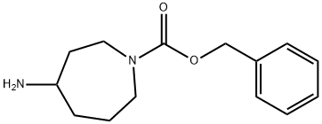 4-氨基-1-CBZ-氮雜環(huán)庚烷, 885966-14-3, 結(jié)構(gòu)式