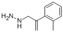 1-(2-o-tolylallyl)hydrazine Struktur