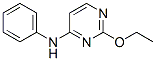 Pyrimidine, 4-anilino-2-ethoxy- (7CI) Struktur