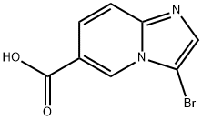 3-BROMOIMIDAZO[1,2-A]PYRIDINE-6-CARBOXYLIC ACID price.