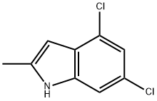 4,6-DICHLORO-2-METHYLINDOLE
 price.